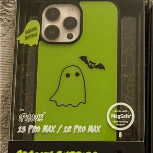 Spooky Green iPhone 13 Pro Max/12 Pro Max Case